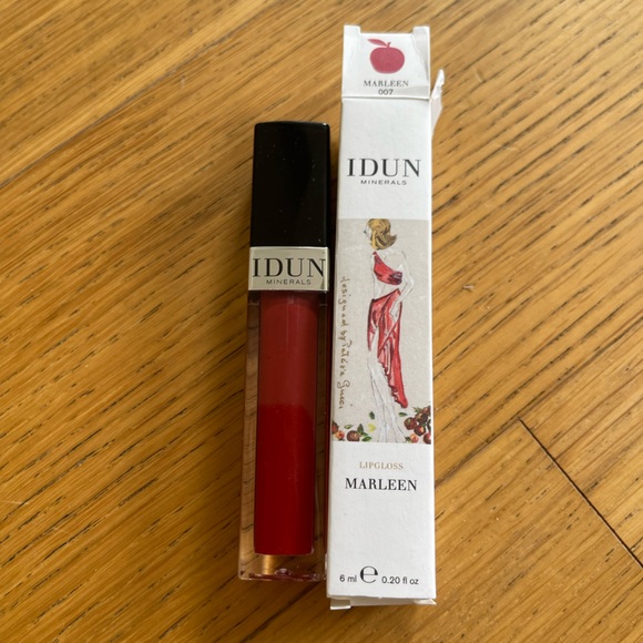 IDUN MINERALS Lipgloss - 007 Marleen 0.2 Oz NWT - Picture 11 of 11